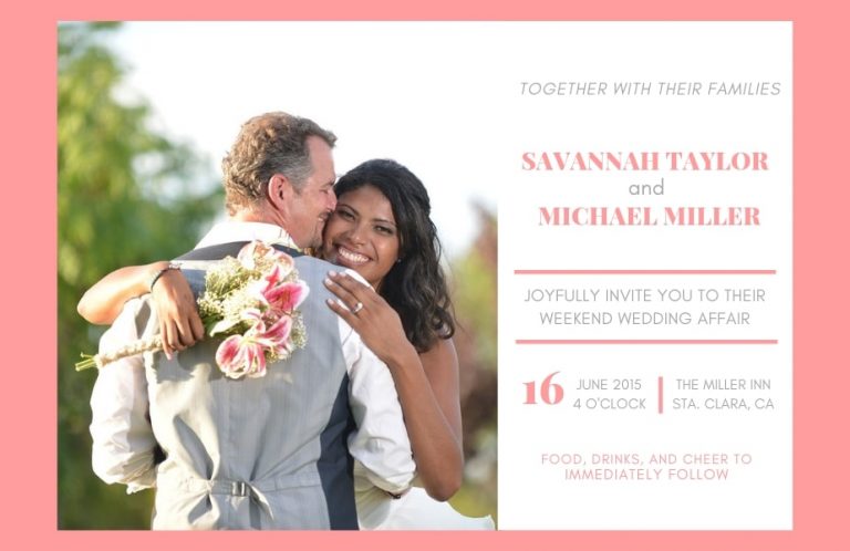 cheap wedding invitations