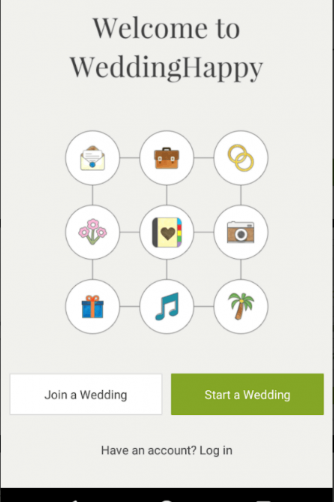 Wedding Happy app