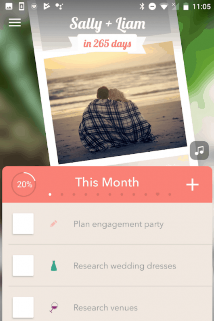 Wedding Planner app
