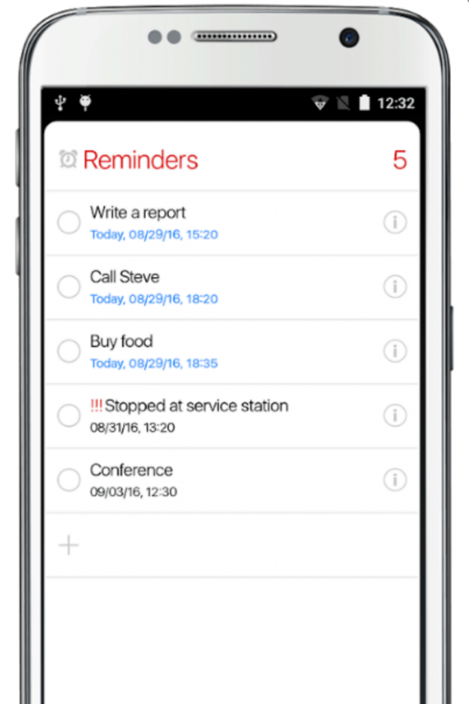 Reminders is the best wedding planning app for keeping your days and to-dos organized.