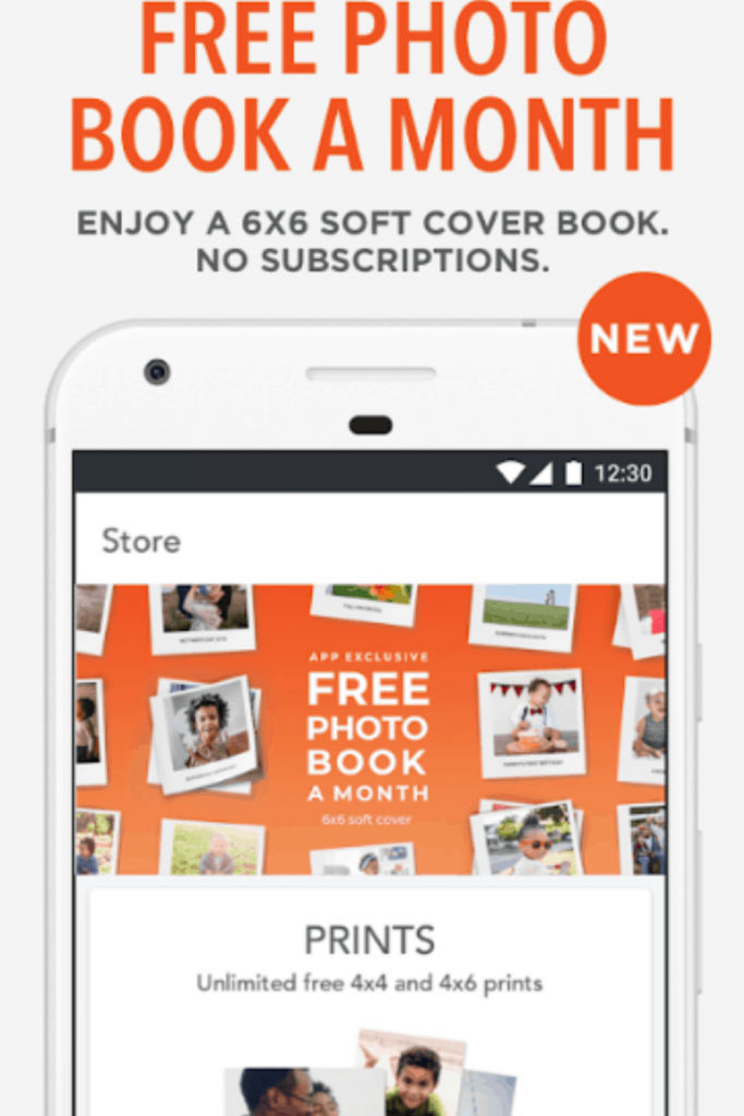 Shutterfly mobile app for wedding invitations