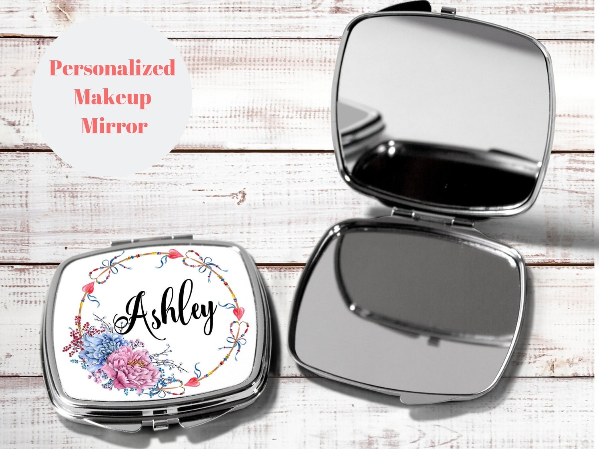 Personalized Makeup Mirror.